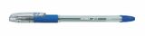 Guľôčkové pero, 0,24 mm, s vrchnákom, ZEBRA &quot;Z-1&quot;, modrá