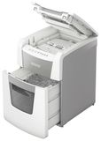 Skartovací stroj, mikrokonfetti, 100 listov, LEITZ &quot;IQ AutoFeed SmallOffice 100 P5 Pro&quot;