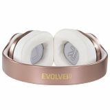 EVOLVEO SupremeSound 8EQ, Bluetooth sluchátka s reproduktorem a ekvalizérem 2v1, růžové