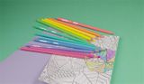 Farebné ceruzky, sada, trojhranné, KORES &quot;Kolores Pastel&quot;, 12 pastelových farieb