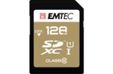Pamäťová karta, SDXC, 128GB, UHS-I/U1, 85/20 MB/s, EMTEC &quot;Elite Gold&quot;