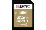 Pamäťová karta, SDHC, 32GB, UHS-I/U1, 85/20 MB/s, EMTEC &quot;Elite Gold&quot;