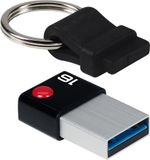 USB kľúč, 16GB, USB 3.2, EMTEC &quot;T100 Nano Ring&quot;