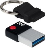 USB kľúč, 32GB, USB 3.2, EMTEC &quot;T100 Nano Ring&quot;
