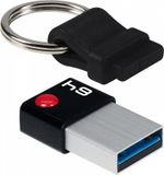 USB kľúč, 64GB, USB 3.2, EMTEC &quot;T100 Nano Ring&quot;