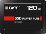 SSD (vnútorná pamäť), 120GB, SATA 3, 500/520 MB/s, EMTEC &quot;X150&quot;
