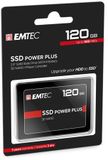 SSD (vnútorná pamäť), 120GB, SATA 3, 500/520 MB/s, EMTEC &quot;X150&quot;