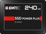 SSD (vnútorná pamäť), 240GB, SATA 3, 500/520 MB/s, EMTEC &quot;X150&quot;