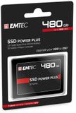 SSD (vnútorná pamäť), 480GB, SATA 3, 500/520 MB/s, EMTEC &quot;X150&quot;