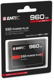 SSD (vnútorná pamäť), 960GB, SATA 3, 500/520 MB/s, EMTEC &quot;X150&quot;