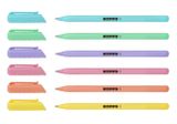 Guľôčkové pero, 1,0 mm, s uzáverom, trojuholníkový tvar, KORES &quot;KOR-M Pastel&quot;, modré