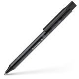 Gélové pero, 0,4 mm, stláčací mechanizmus, SCHNEIDER &quot;Fave Gel&quot;, čierne