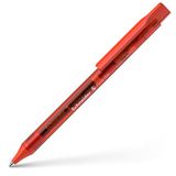 Gélové pero, 0,4 mm, stláčací mechanizmus, SCHNEIDER &quot;Fave Gel&quot;, červené