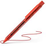 Gélové pero, 0,4 mm, stláčací mechanizmus, SCHNEIDER &quot;Fave Gel&quot;, červené