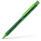 Gélové pero, 0,4 mm, stláčací mechanizmus, SCHNEIDER &quot;Fave Gel&quot;, zelené