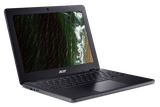 Acer Chromebook/712/i3-10110U/12&quot;/1600x900/T/4GB/64GB eMMC/UHD/Chrome/Black/2R