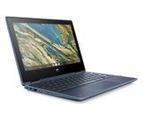 HP Chromebook/x360 11 G3 EE/N4120/11,6&quot;/1366x768/T/8GB/64GB eMMC/UHD 600/Chrome/Blue/1R
