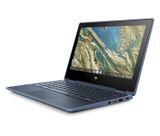 HP Chromebook/x360 11 G3 EE/N4120/11,6&quot;/1366x768/T/8GB/64GB eMMC/UHD 600/Chrome/Blue/1R