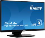 24&quot; iiyama T2454MSC-B1AG - IPS,FullHD,5ms,250cd/m2, 1000:1,16:9,VGA,HDMI,repro.