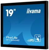 19&quot; iiyama TF1934MC-B7X: IPS, 1280x1024, capacitive, 10P, 350cd/m2, VGA, DP, HDMI, IP65, černý