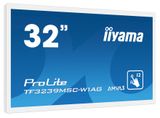32&quot; iiyama TF3239MSC-W1AG: AMVA, FullHD, capacitive, 12P, 500cd/m2, VGA, HDMI, DP, 24/7, IP54, černý