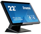 22&quot;iiyama  T2234AS-B1: IPS, Full HD, 350cd/m2, HDMI, USB, černý