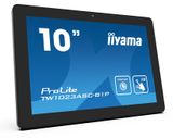 10&quot; iiyama TW1023ASC-B1P, IPS, HD, capacitive, 10P, 450cd/m2, mini HDMI, WiFi, Webcam, Android 8.1