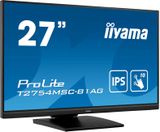 27&quot; iiyama T2754MSC-B1AG: IPS,FHD,AG,10P,HDMI,repr