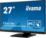 27&quot; iiyama T2754MSC-B1AG: IPS,FHD,AG,10P,HDMI,repr