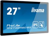 27&quot; iiyama TF2738MSC-B2: IPS, FullHD, capacitive, 10P, 500cd/m2, DP, HDMI, DVI, 16/7, IP1X, černý