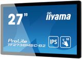 27&quot; iiyama TF2738MSC-B2: IPS, FullHD, capacitive, 10P, 500cd/m2, DP, HDMI, DVI, 16/7, IP1X, černý