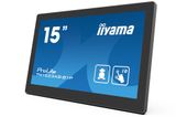 15&quot; iiyama TW1523AS-B1P: IPS, FullHD, capacitive, 10P, 450cd/m2, mini HDMI, WiFi, Android 8.1