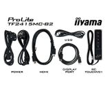 22&quot; iiyama TF2215MC-B2: IPS, FullHD, capacitive, 10P, 350cd/m2, VGA, DP, HDMi, černý