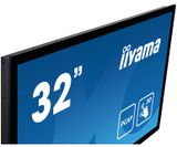 32&quot; iiyama TF3215MC-B1: FullHD, capacitive, 500cd/m2, VGA, HDMI, černý