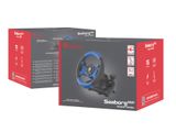 Genesis Seaborg 350 Herní volant, multiplatformní pro PC, PS4, PS3, Xbox One, Switch, 180°