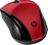 HP 220 Silent wireless mouse/red