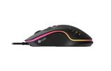 Herní myš C-TECH Scarab, casual gaming, 7200 DPI, RGB podsvícení, USB