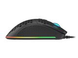 Genesis herní optická myš KRYPTON 555 8000DPI RGB, SW, černá