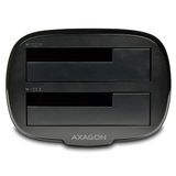 AXAGON ADSA-ST, USB 3.2 Gen 1 - 2x SATA 6G 2.5&quot;/3.5&quot; SSD/HDD CLONE DUAL dokovací stanice