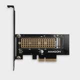 AXAGON PCEM2-N, PCIe x4 - M.2 NVMe M-key slot adaptér, vč. LP