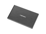 Externí box pro HDD 2,5&quot; USB 3.0 Natec Rhino Go, černý, hliníkové tělo