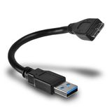 AXAGON ADSA-1S6, USB3.0 - SATA 6G UASP HDD/SSD adaptér vč. 2.5&quot; pouzdra