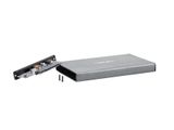 Externí box pro HDD 2,5&quot; USB 3.0 Natec Rhino Go, šedý, hliníkové tělo