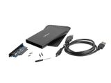 Externí box pro HDD 2,5&quot; USB 2.0 Natec Rhino, černý