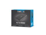 Externí box pro HDD 2,5&quot; USB 2.0 Natec Rhino, černý