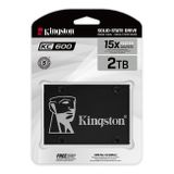 Kingston KC600/2TB/SSD/2.5&quot;/SATA/5R