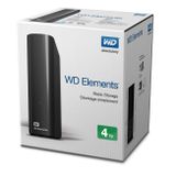 WD Elements Desktop/4TB/HDD/Externí/3.5&quot;/Černá/2R