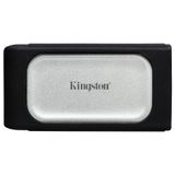 Kingston XS2000/500GB/SSD/Externí/2.5&quot;/Stříbrná/3R
