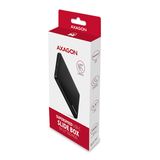 AXAGON EE25-SLC, USB-C 3.2 Gen 1 - SATA 6G 2.5&quot; SLIDE box, bezšroubkový, černý