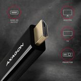 AXAGON RVD-HI14C2, DisplayPort -&gt; HDMI 1.4 redukce / kabel 1.8m, 4K/30Hz